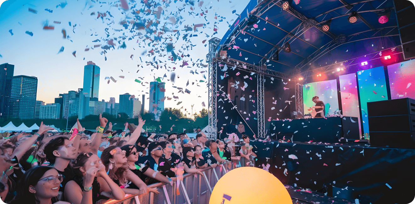 Happy New Year Reunion And Music Festival